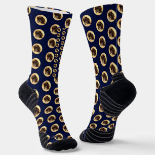 Schnoodle Dunkelblaue Socken