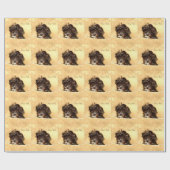 Schnoodle-Geschenkpapier Geschenkpapier (Flach)