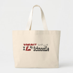 Schnoodle Gifts Jumbo Stoffbeutel