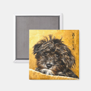 Schnoodle Hund Magnet
