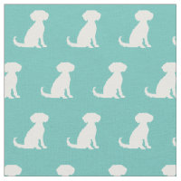 Schnoodle Hund Silhouette Haustier Aquamarin