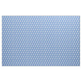 Schnoodle Hund Silhouette Pet Light Blue Stoff (Yard (91,4 cm))