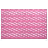 Schnoodle Hund Silhouette Pet Pink Stoff (Yard (91,4 cm))
