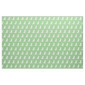 Schnoodle Hund Silhouette Pet Sage Green Stoff (Fat Quarter (45,7 x 55,9 cm))