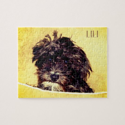 Schnoodle Jigsaw Puzzle Personalisiert (Horizontal)