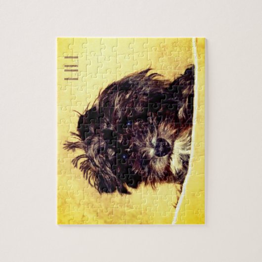 Schnoodle Jigsaw Puzzle Personalisiert (Vertikal)