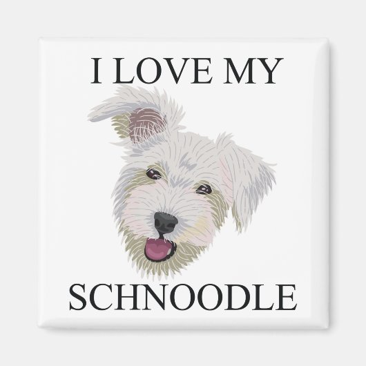 SCHNOODLE Liebe! Magnet (Vorne)