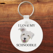 SCHNOODLE Liebe! Schlüsselanhänger (Vorderseite)