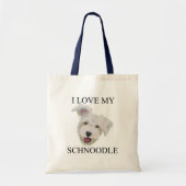 SCHNOODLE Liebe! Tragetasche (Vorne)