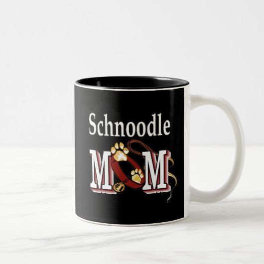 Schnoodle Mama Tasse (Rechts)