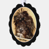 Schnoodle Paper Ornament Card (Links)