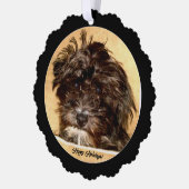 Schnoodle Paper Ornament Card Karte (Links)