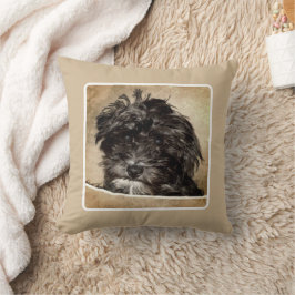 Schnoodle Pepple Throw Kissen