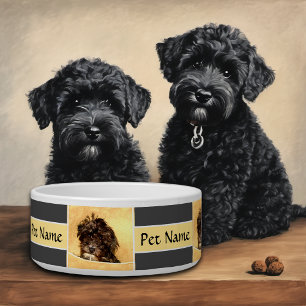 Schnoodle Personalisiert Dog Bowl Napf