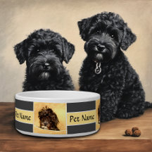 Schnoodle Personalisierte Hundeschüssel