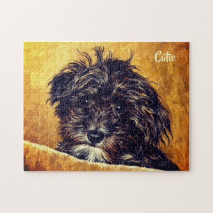 Schnoodle-Puzzle personalisiert Puzzle