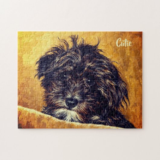 Schnoodle-Puzzle personalisiert Puzzle (Horizontal)