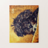 Schnoodle-Puzzle personalisiert Puzzle (Vertikal)