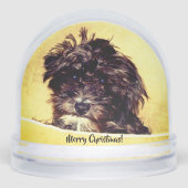 Schnoodle Schneekugeln (Vorderseite)