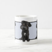 Schnoodle (schwarze) Tasse (Mittel)