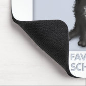 Schnoodle (schwarzer) Liebling Mousepad (Ecke)
