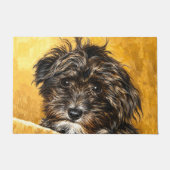 Schnoodle Türmatte (Vorderseite)