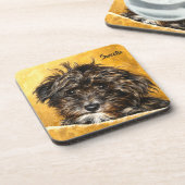Schnoodle Untersetzer (Linke Seite)