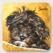 Schnoodle Untersetzer (Vorderseite)