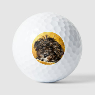 Schnoodle Untersetzer Golfball