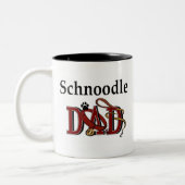 Schnoodle Vater Tasse (Links)
