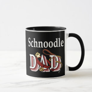 Schnoodle Vater Tasse