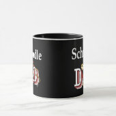 Schnoodle Vater Tasse (Zentrum)