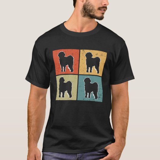 Schnoodle Vintage  3 T-Shirt (Vorderseite)
