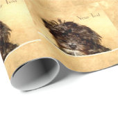 Schnoodle Wrapping Paper Geschenkpapier (Rolleneckpunkt)