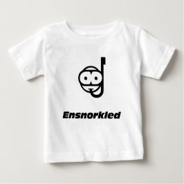 Schnorchel Baby T-shirt