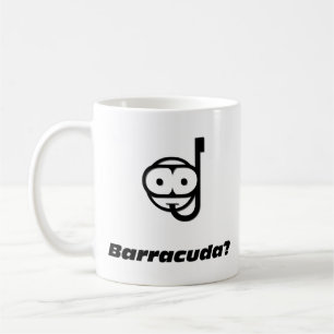 Schnorchel Barracuda Kaffeetasse