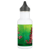 Schnorchel Edelstahlflasche (Links)