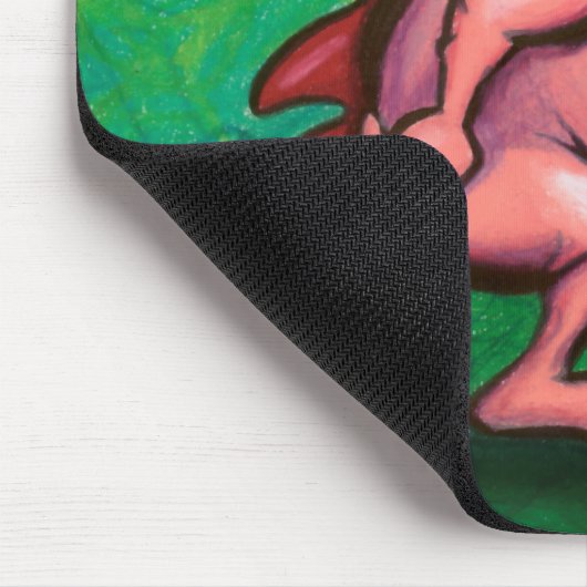 Schnorchel Mousepad (Ecke)