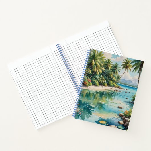 Schnorchel Notizblock (Innenseite)