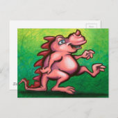 Schnorchel Postkarte (Vorne/Hinten)