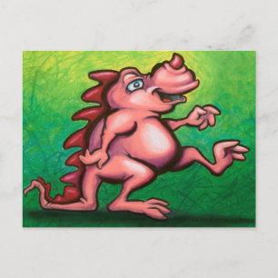 Schnorchel Postkarte