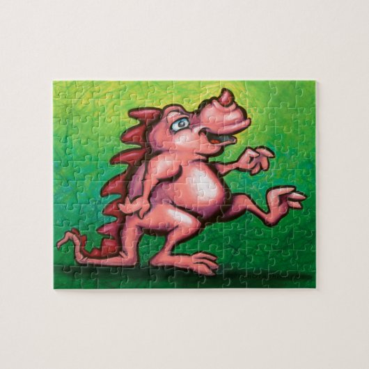 Schnorchel Puzzle (Horizontal)