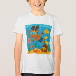 Schnorchel Safari - Ocean Explorer T - Shirt für K