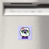 Schnorchel Sheep Magnet (In Situ (Geschirrspüler))