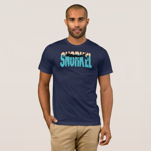 Schnorchel T - Shirt (Vorne ganz)