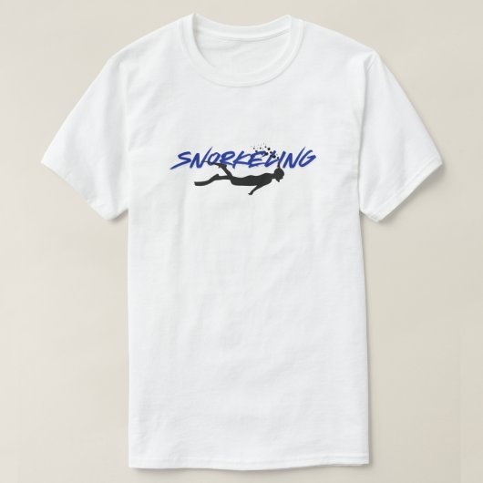 Schnorchel-T - Shirt (Design vorne)