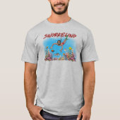 Schnorchel-T - Shirt (Vorderseite)