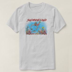 Schnorchel-T - Shirt