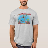 Schnorchel-T - Shirt (Vorderseite)