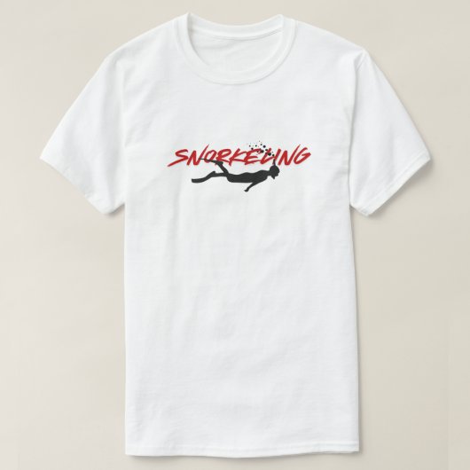 Schnorchel-T - Shirt (Design vorne)